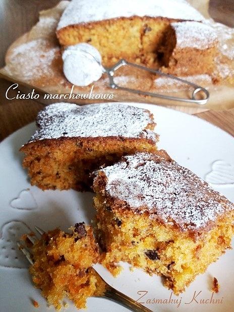 Ciasto marchewkowe