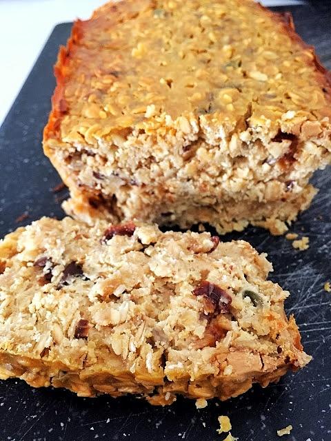 Pieczona owsianka z ricottą