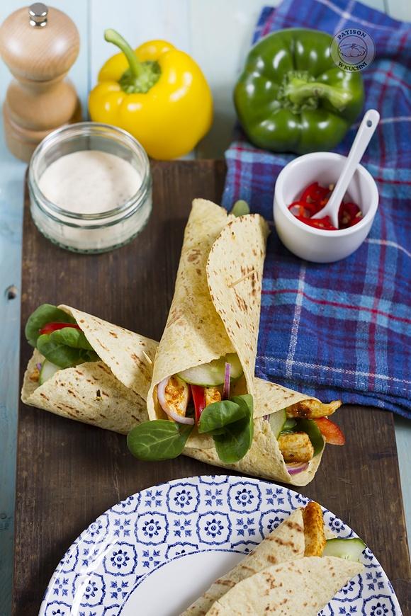 Fajitas z kurczakiem