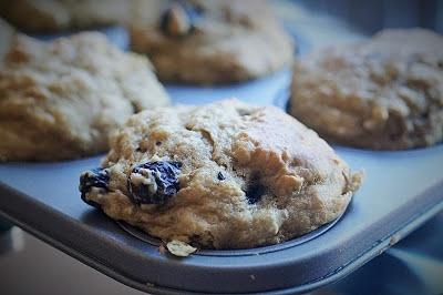 Jagodowo-awokadowe muffiny