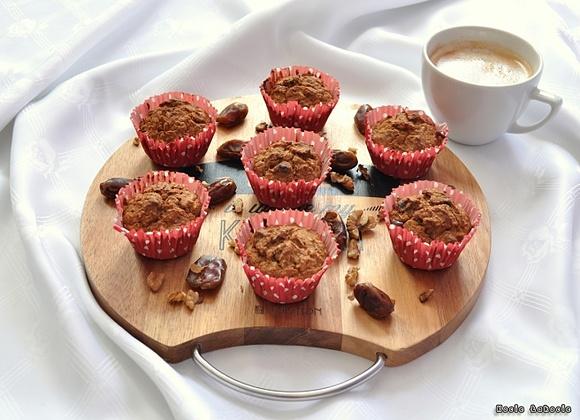 Owocowe fit muffinki