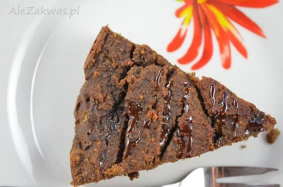 Czekoladowe ciasto bananowe z mąką dyniową i kokosową bezglutenowe