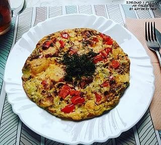 Omletowa pizza