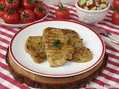 Grillowana pierś z indyka