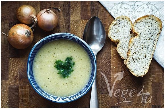 Zupa krem cebulowa