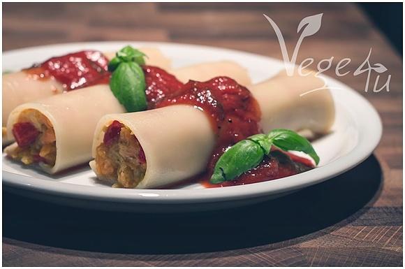 Cannelloni z warzywami