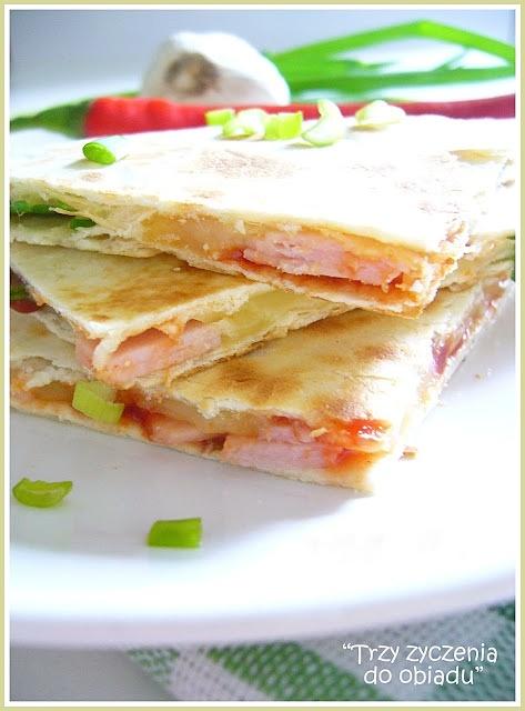 Pizza z tortilli