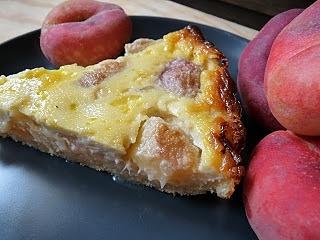Tarta brzoskwiniowa bardzo kremowa
