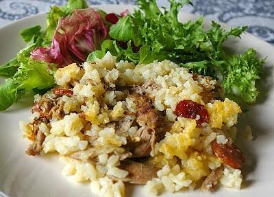 Arroz de Pato portugalski ryż z kaczką