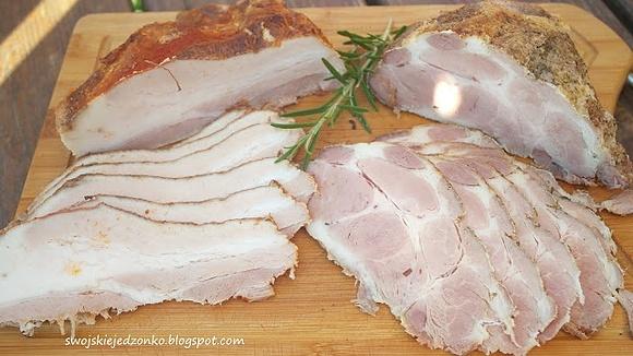 Mięso pieczone w soli na kanapki
