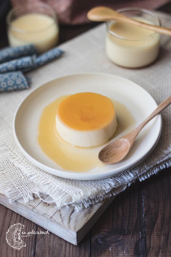 Crème caramel - klasyczny pudding karmelowy