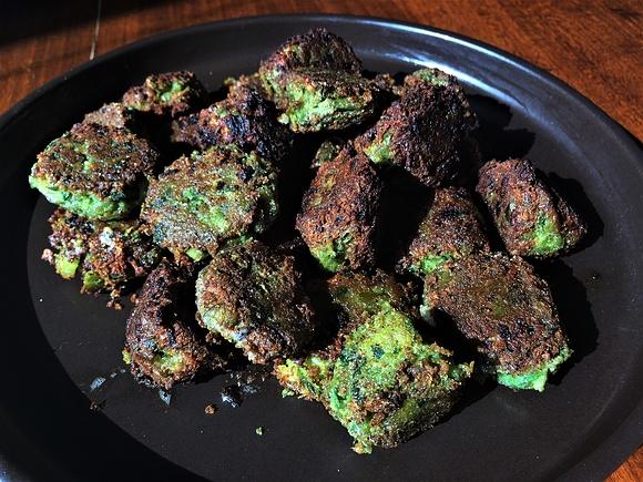 Falafele z bobu | Broad beans falafels