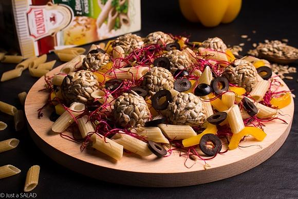Tuńczykowa pasta do sałatek i makaronu