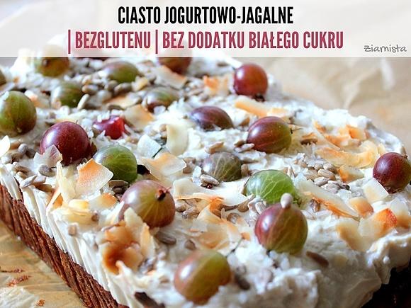 Jogurtowo-jałowe bezglutenowe bez dodatku cukru