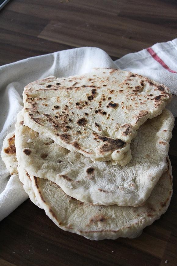 Chlebki naan