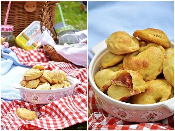 Piknikowe ciasteczka z owocami lata