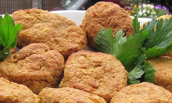 Kotlet ziemniaczano mięśniowy z piekarnika