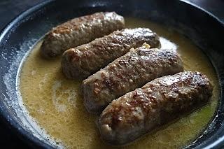Roladki z mięsa mielonego z mlekiem kokosowym