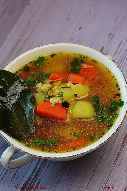 Zupa warzywna