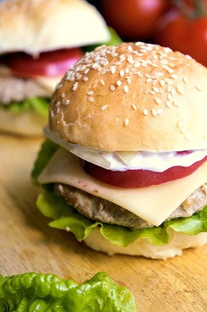 Domowe hamburgery