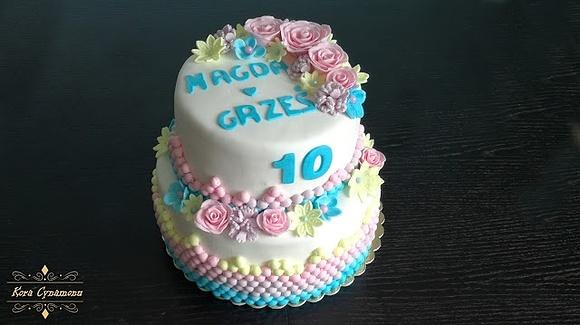 Tort na rocznicę ślubu