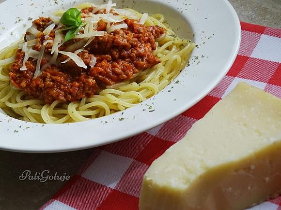 Spaghetti bolognese