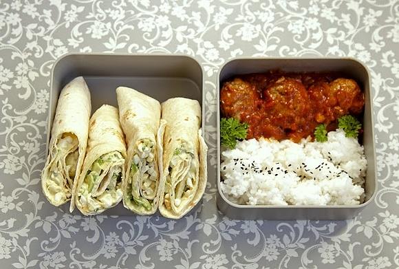 Jedzonko do pracy - pomysły na lunch w bento