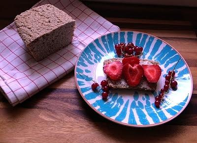 Chleb owsiano-ryżowy na zakwasie bezglutenowy