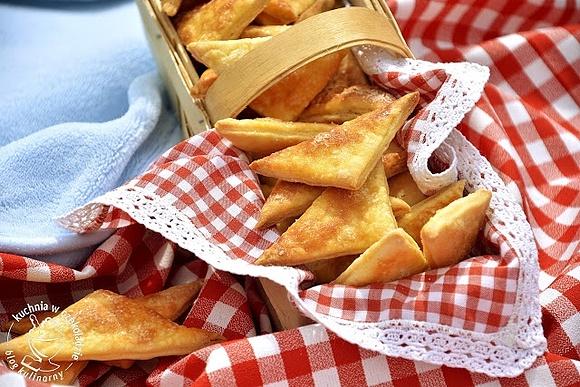Francuskie rożki ciasteczka na raz