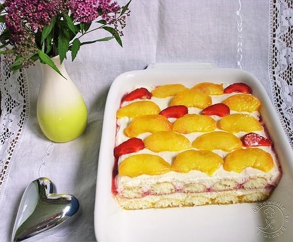 Owocowe tiramisu