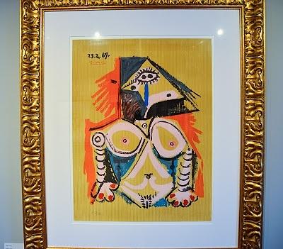 Picasso i Dali w Brugii