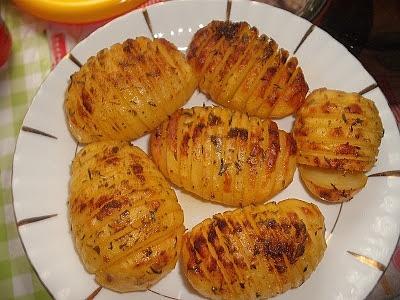 Zapiekane ziemniaczki do obiadu