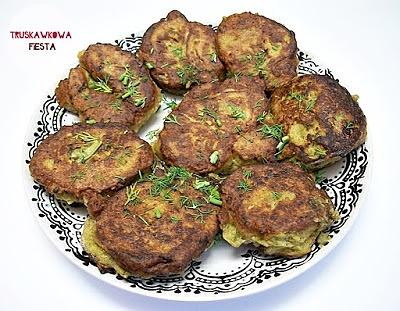 Kotleciki z bobu