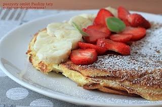 Jak zrobić puszysty omlet na słodko