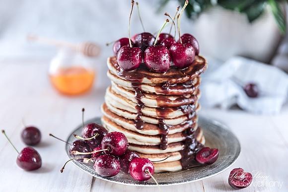Wegańskie pancakes ekspresowe