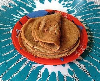 Naleśniki owsiano-jaglane bez glutenu i nabiału