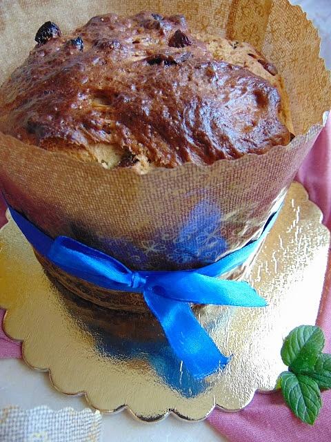 Włoska babka panettone - uproszczona wersja