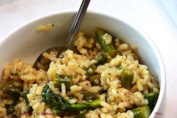 Risotto ze szparagami