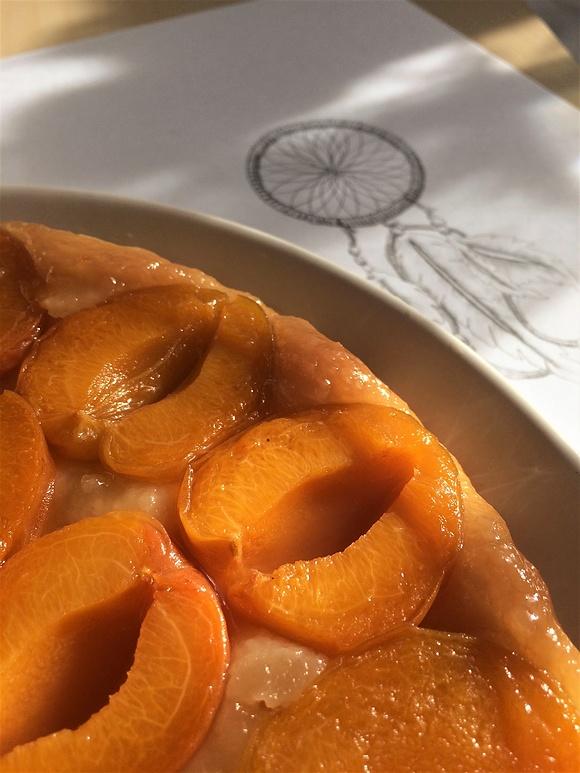 Apricot Tarte Tatin