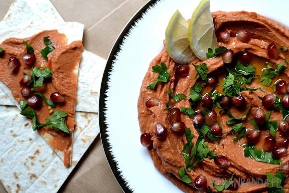 Hummus paprykowy
