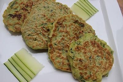 Placki cukiniowe