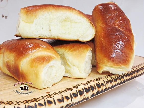 Puszyste bułeczki drożdżowe jak bawełna