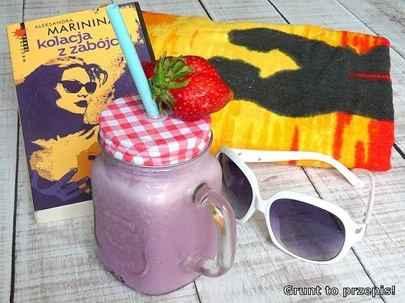 Koktajl owocowy na plażę