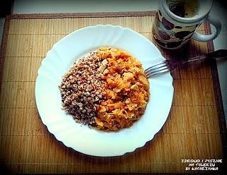 Bigos z kaszą gryczaną