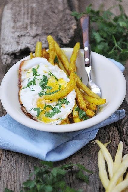 Fasolka szparagowa z curry i kurkumą w 30 minut