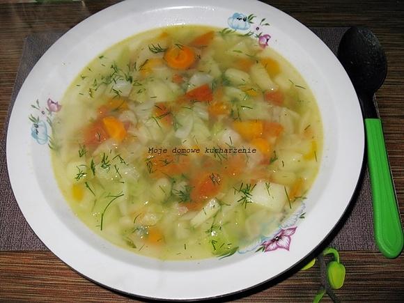 Zupa kapuściana
