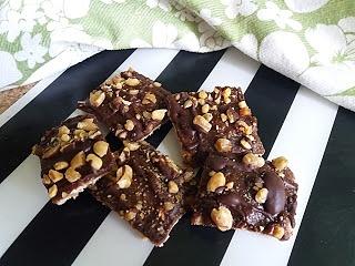Zdrowe batony a'la snickers