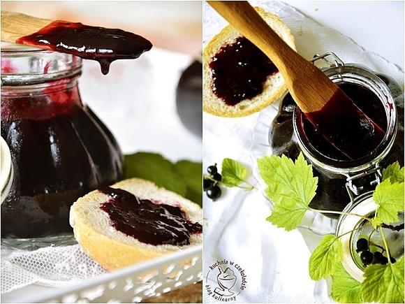 Konfitura z czarnej porzeczki