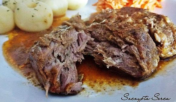 Pulled Pork wolno gotowana wieprzowina