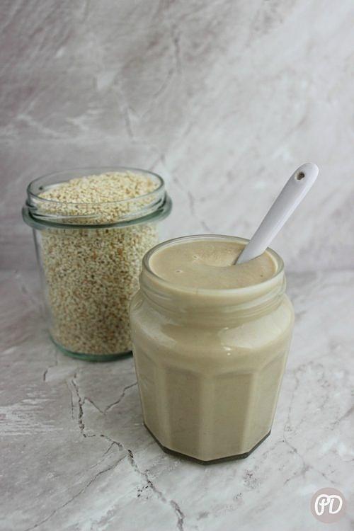 Tahini - pasta sezamowa do dań i smarowideł